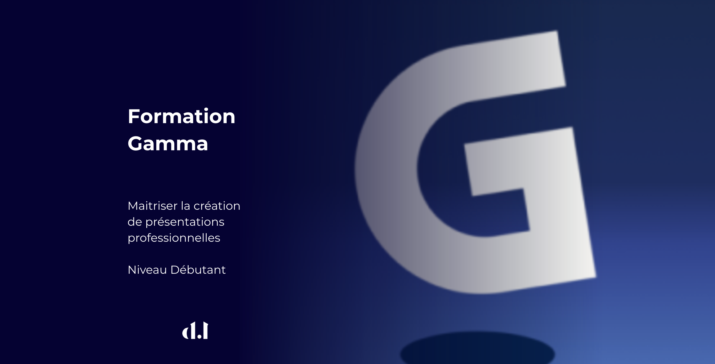 G&eacute;n&eacute;rez vos pr&eacute;sentations professionnelles avec Gamma